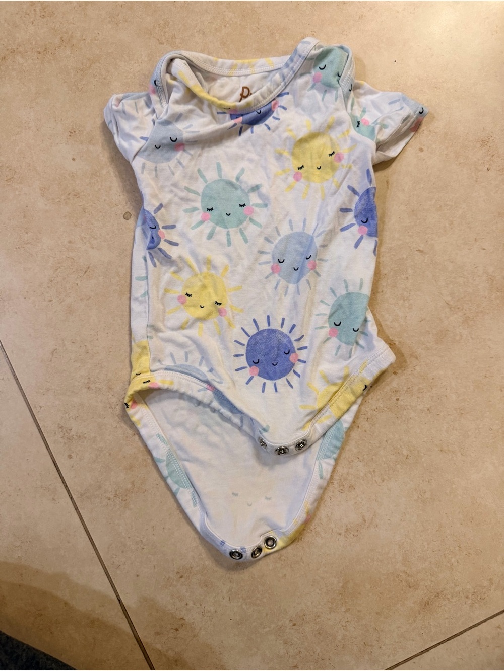 Little Sleepies Sunshine onsie